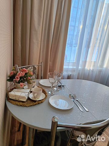 

1-к. квартира, 32 м², 2 кровати