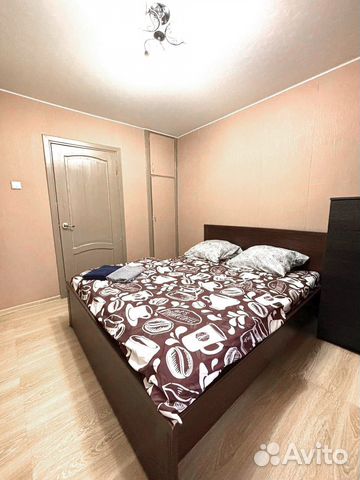 

2-к. квартира, 52 м², 2 кровати