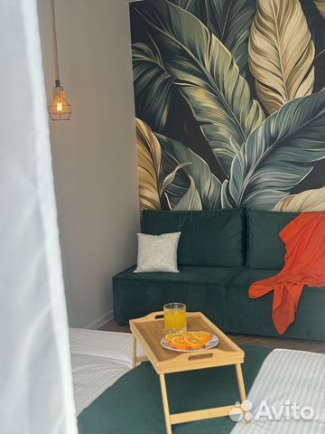 

1-к. квартира, 40 м², 2 кровати
