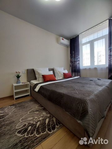 

2-к. квартира, 55 м², 3 кровати