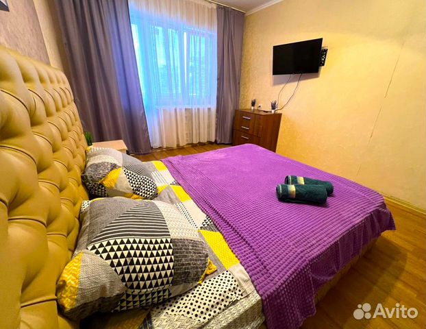 

1-к. квартира, 43 м², 2 кровати