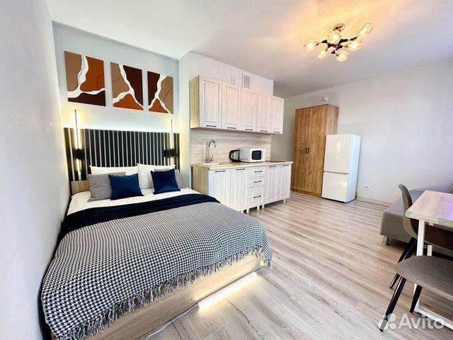 

Квартира-студия, 31,9 м², 2 кровати