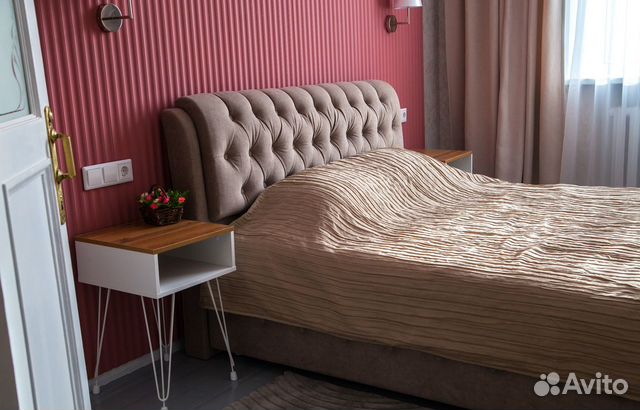 

2-к. квартира, 55,6 м², 2 кровати