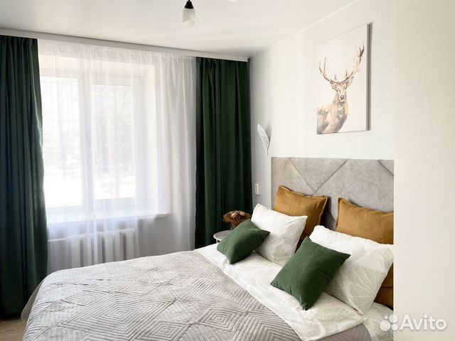 

2-к. квартира, 50 м², 3 кровати