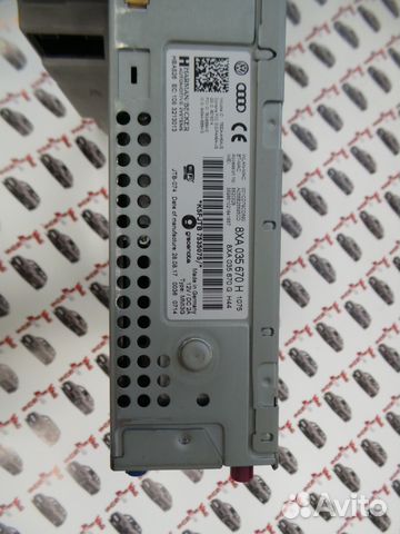 Новый блок навигации Audi A1 8X MMI 3G+