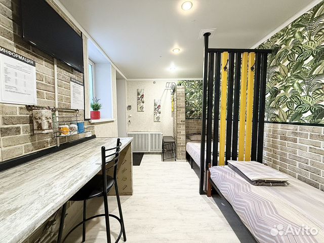 

Квартира-студия, 20 м², 2 кровати