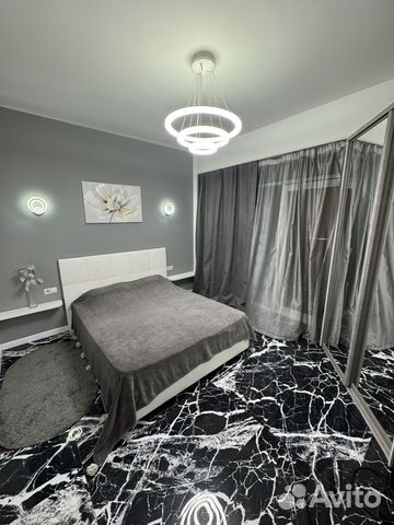 

1-к. квартира, 49 м², 2 кровати