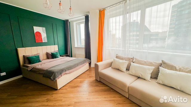 

1-к. квартира, 67 м², 3 кровати