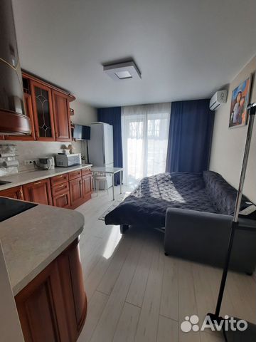 

Квартира-студия, 21 м², 2 кровати