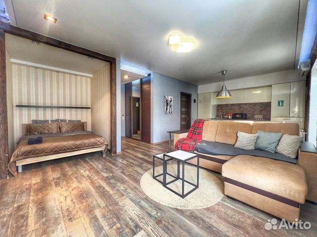 

Квартира-студия, 40 м², 2 кровати