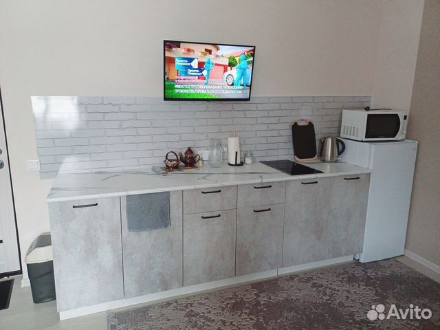 

Квартира-студия, 23 м², 2 кровати