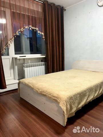 

1-к. квартира, 30 м², 2 кровати