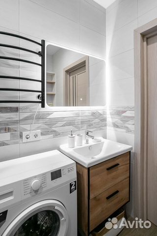 

1-к. квартира, 34 м², 2 кровати