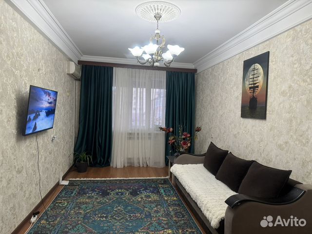 

2-к. квартира, 58 м², 2 кровати