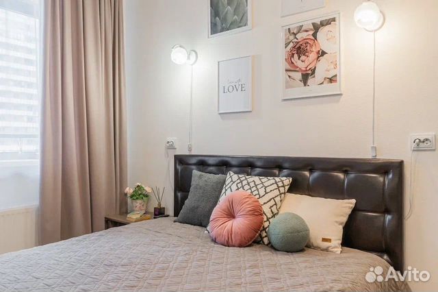 

Квартира-студия, 30 м², 1 кровать