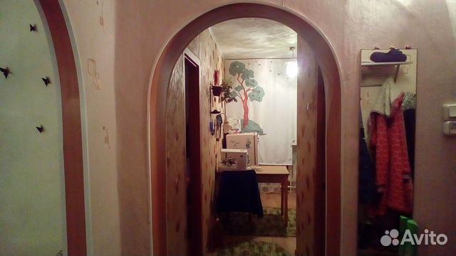 3-к квартира, 51 м², 1/2 эт.