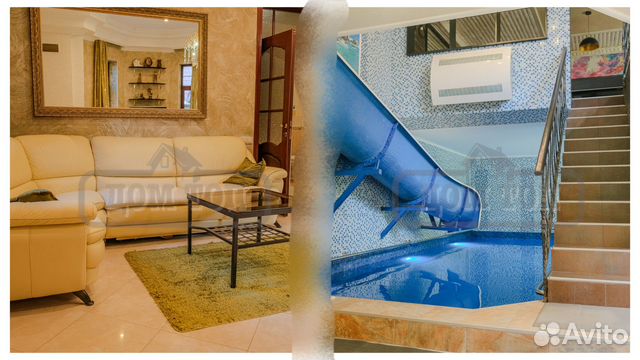 

10-к. и более коттедж, 550 м²