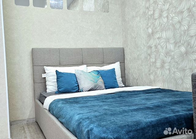 

Квартира-студия, 35 м², 2 кровати
