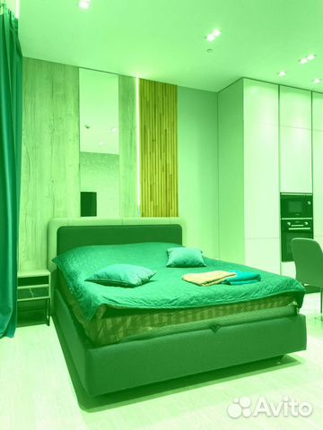 

Квартира-студия, 48,7 м², 2 кровати
