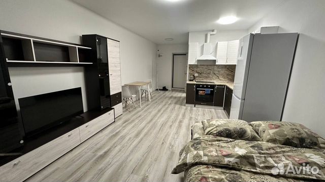 

Квартира-студия, 30 м², 1 кровать