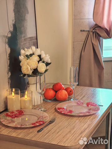 

1-к. квартира, 40 м², 2 кровати