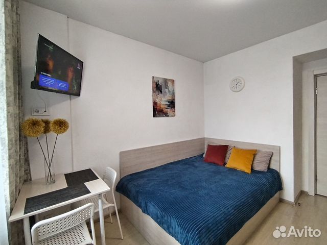 

Квартира-студия, 13 м², 1 кровать