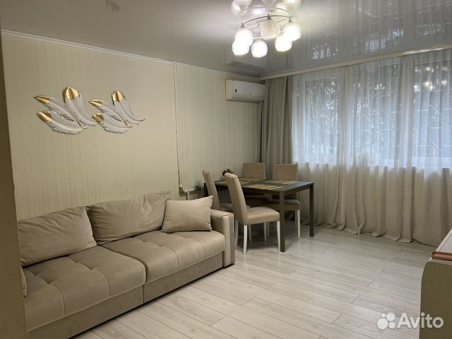 

2-к. квартира, 47 м², 3 кровати