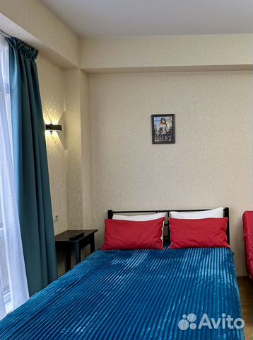 

Квартира-студия, 30 м², 3 кровати