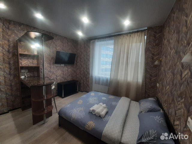 

Квартира-студия, 24 м², 1 кровать