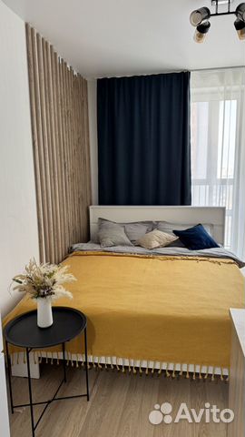 

Квартира-студия, 19 м², 1 кровать