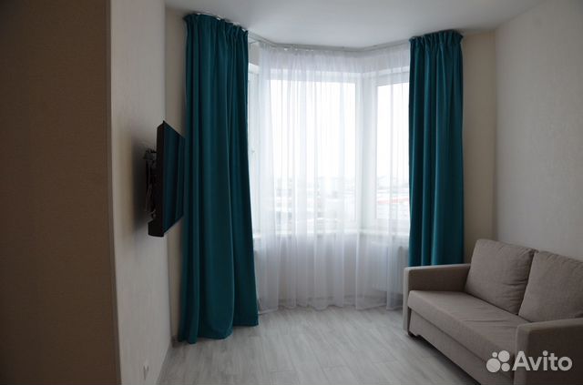 

1-к. квартира, 36 м², 2 кровати