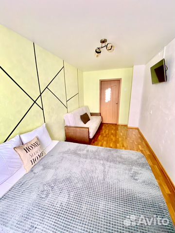 

1-к. квартира, 32 м², 2 кровати