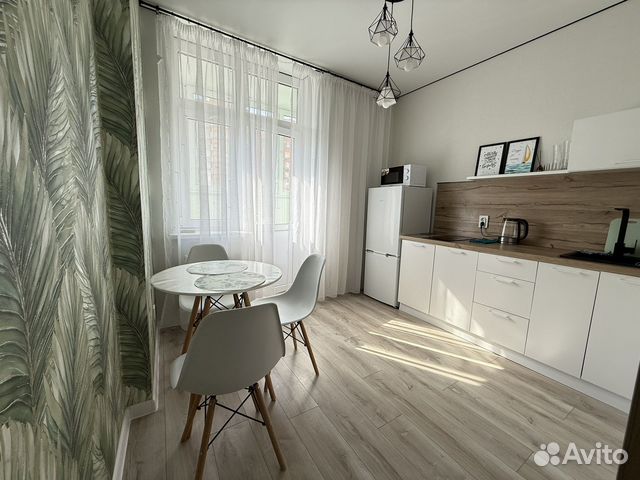 

1-к. квартира, 35 м², 2 кровати