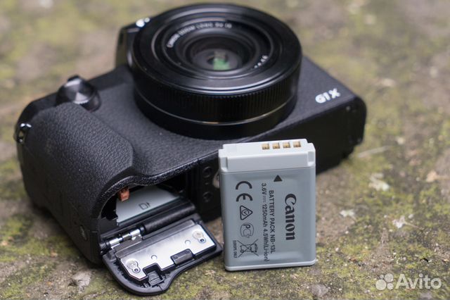 Canon PowerShot G1 X Mark III Canon PowerShot G1 X Mark III