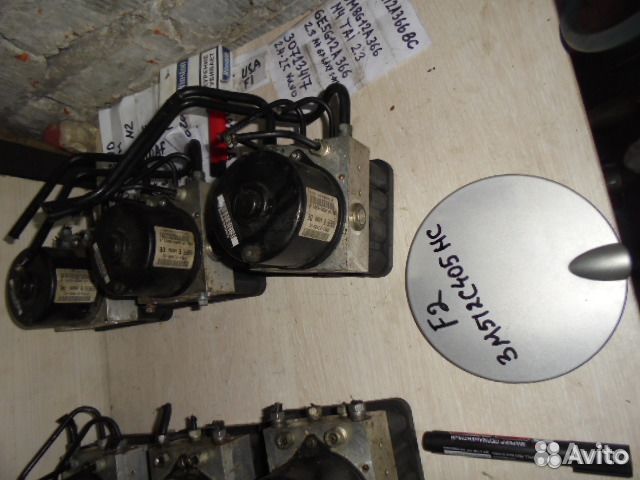 Блок абс Форд фокус 2 3M512C405HC