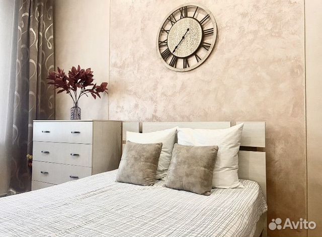 

2-к. квартира, 48 м², 2 кровати