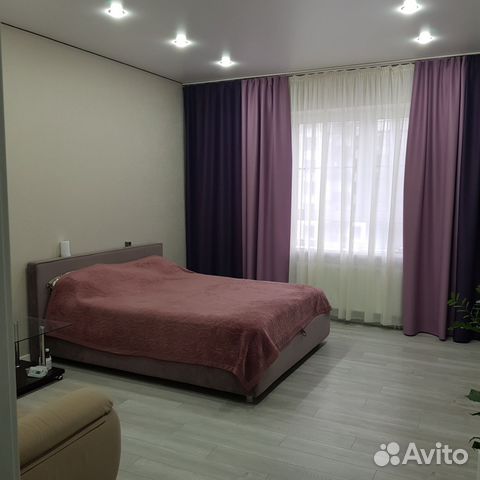 

1-к. квартира, 45 м², 1 кровать