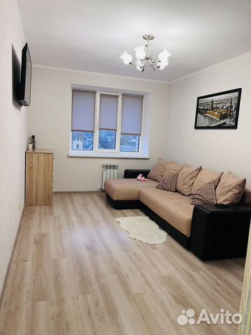 

1-к. квартира, 43 м², 1 кровать