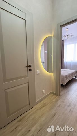 

1-к. квартира, 37 м², 2 кровати
