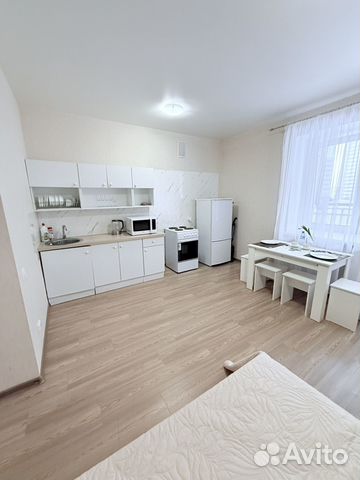 

Квартира-студия, 30 м², 2 кровати