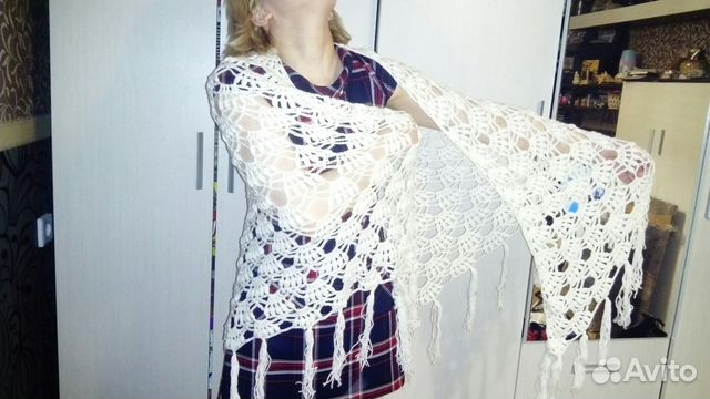Шали ручной вязки Шали ручной вязки