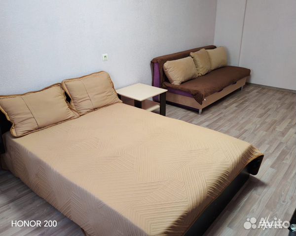 

1-к. квартира, 34 м², 2 кровати