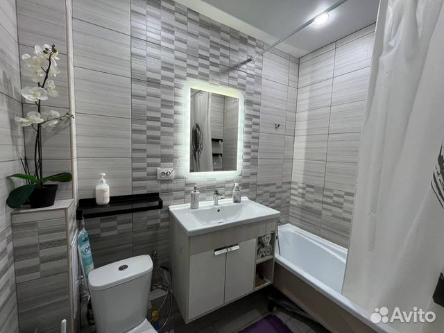 

1-к. квартира, 45 м², 2 кровати