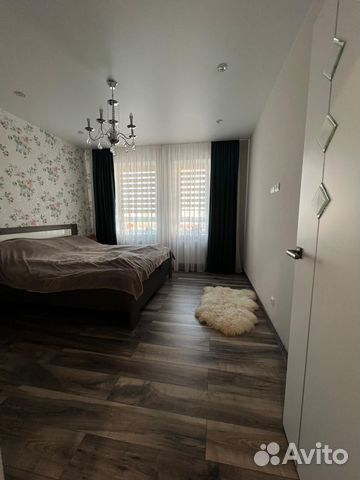 

1-к. квартира, 41 м², 2 кровати