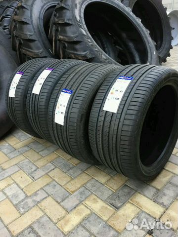 R20 на X5, X6 разноширокий комплект (лето)(новые)
