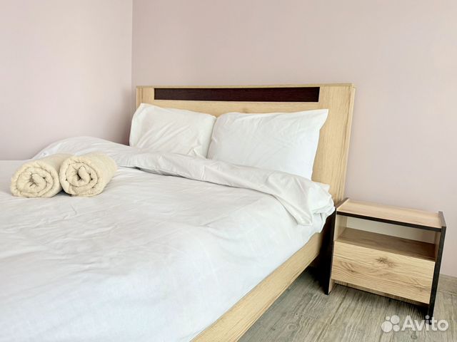 

Квартира-студия, 35 м², 2 кровати