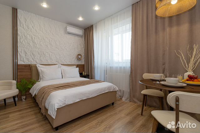 

Квартира-студия, 30 м², 1 кровать