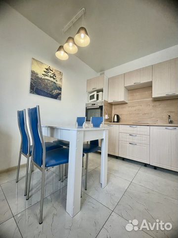 

2-к. квартира, 42 м², 2 кровати