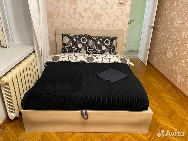 

2-к. квартира, 72 м², 2 кровати