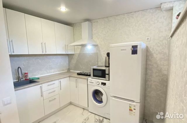 

1-к. квартира, 30 м², 2 кровати